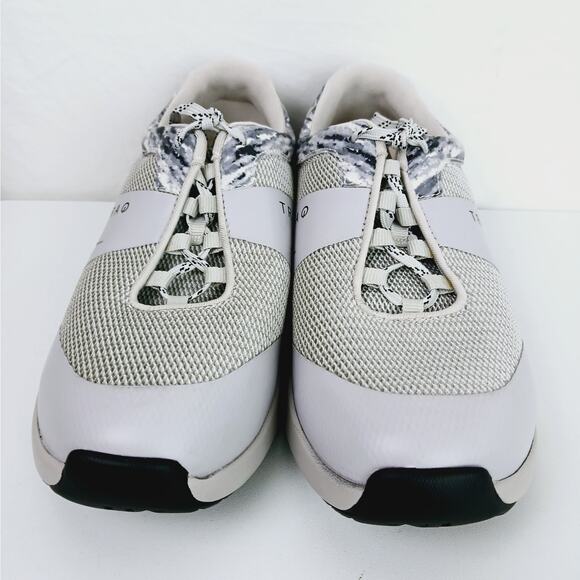 TRAQ by Alegria Women's SZ 40/10 Intent Cloudy Sneaker Gray - Picture 4 of 8
